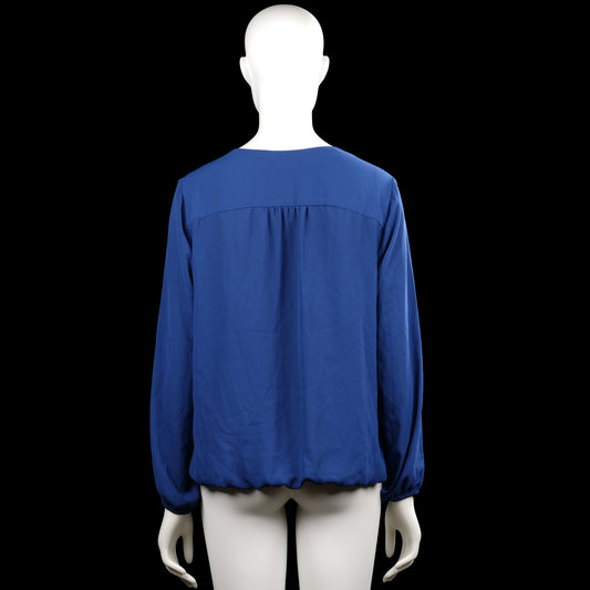 Blouse - Royal Blue - Size M