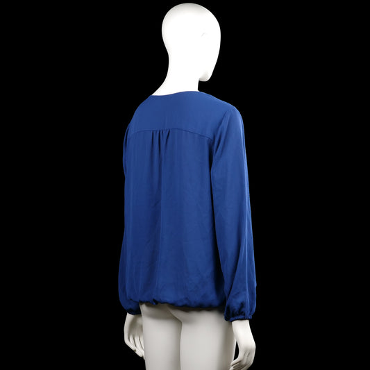 Blouse - Royal Blue - Size M