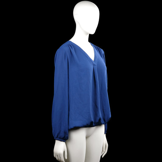 Blouse - Royal Blue - Size M