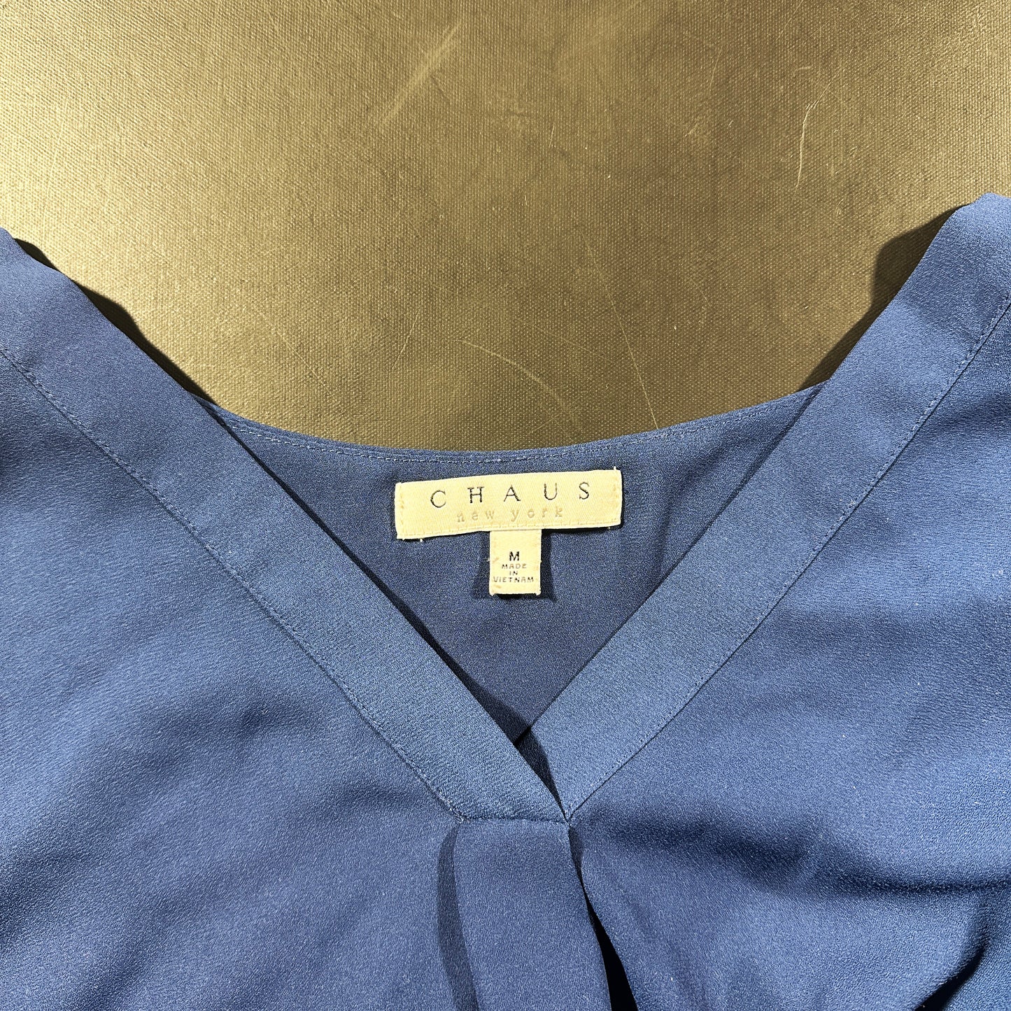 Blouse - Royal Blue - Size M