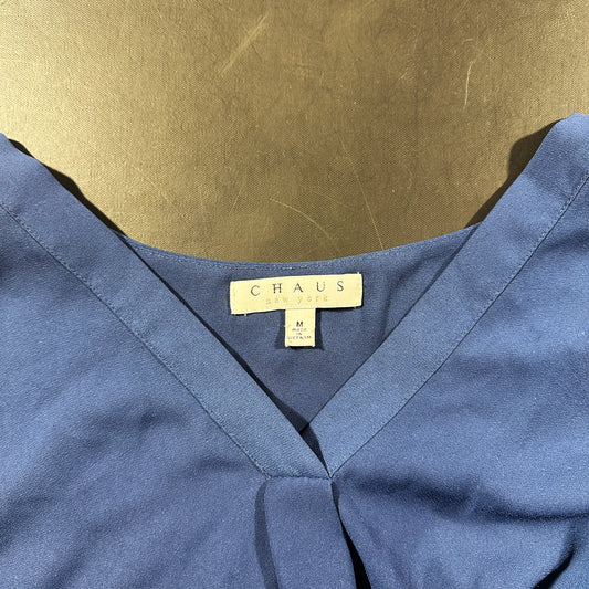 Blouse - Royal Blue - Size M
