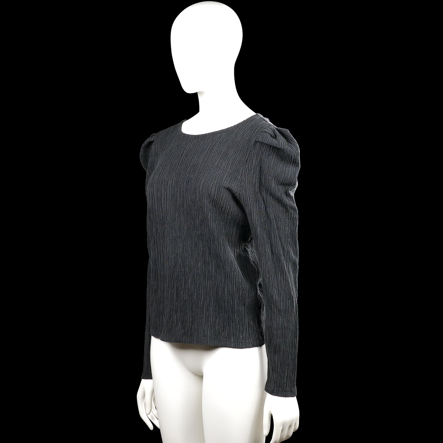 Long-sleeve top - Dark Gray - Size L