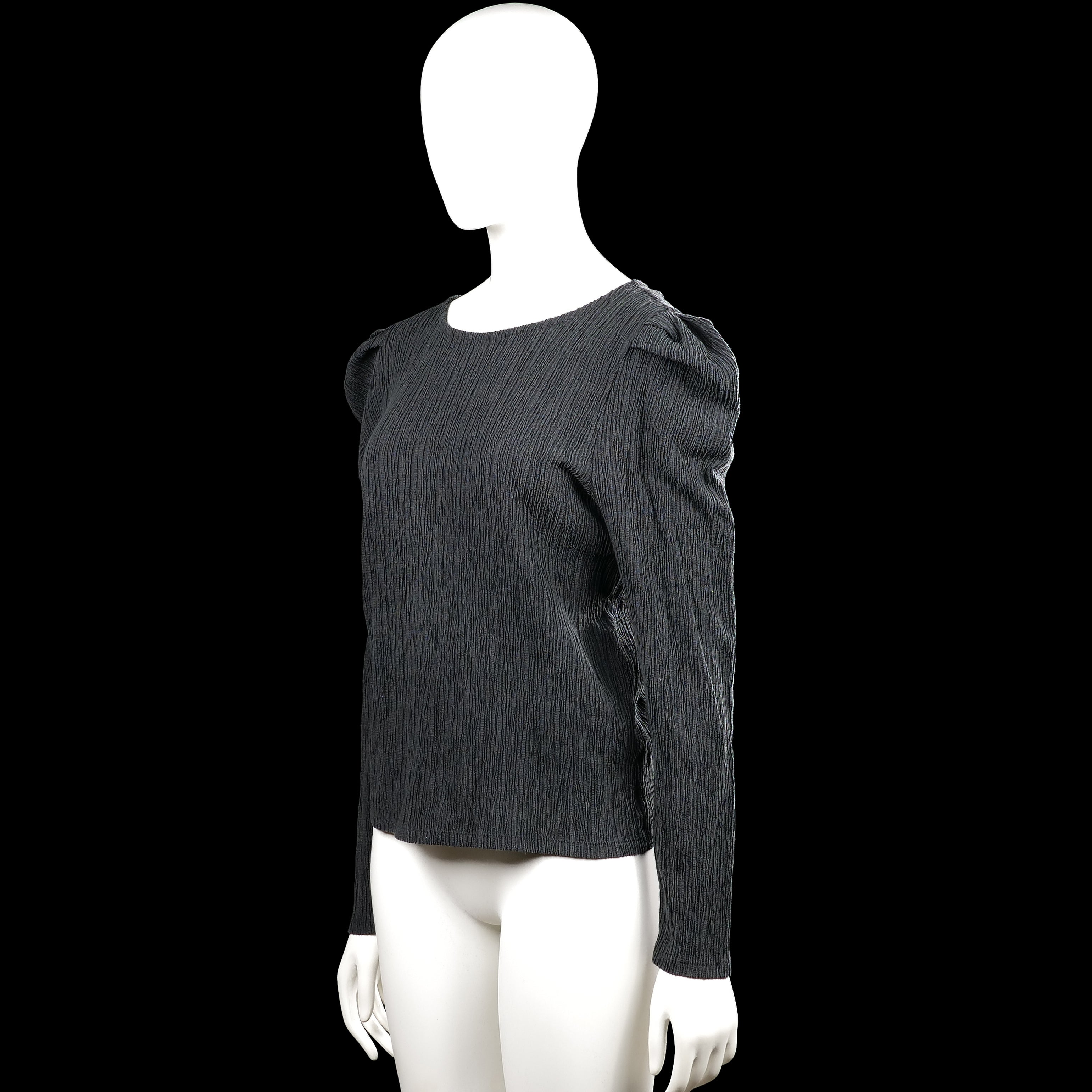 Long-sleeve top - Dark Gray - Size L