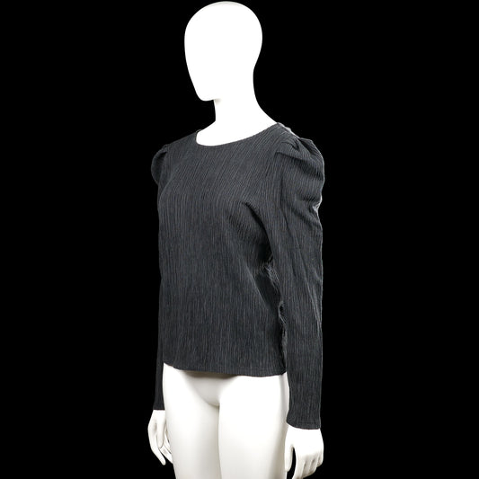 Long-sleeve top - Dark Gray - Size L
