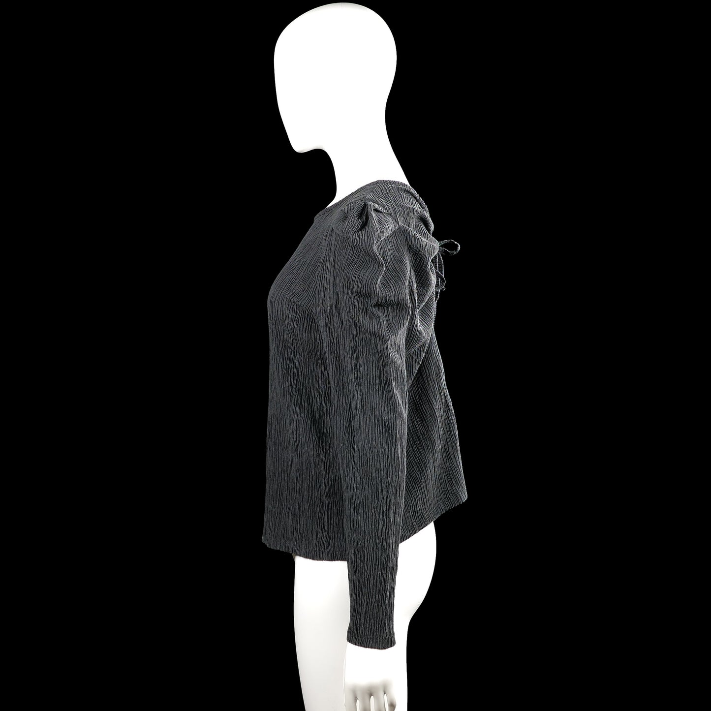Long-sleeve top - Dark Gray - Size L