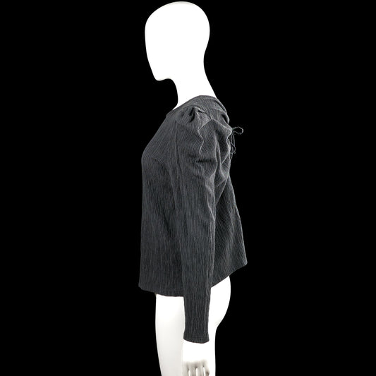 Long-sleeve top - Dark Gray - Size L