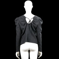 Long-sleeve top - Dark Gray - Size L