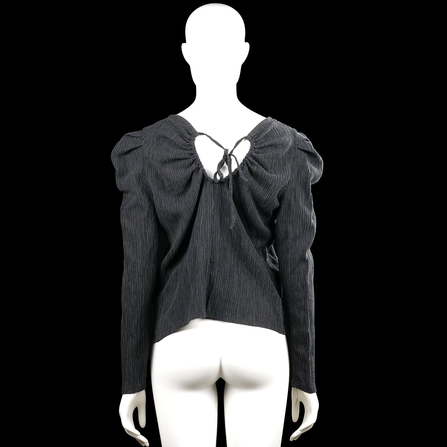 Long-sleeve top - Dark Gray - Size L