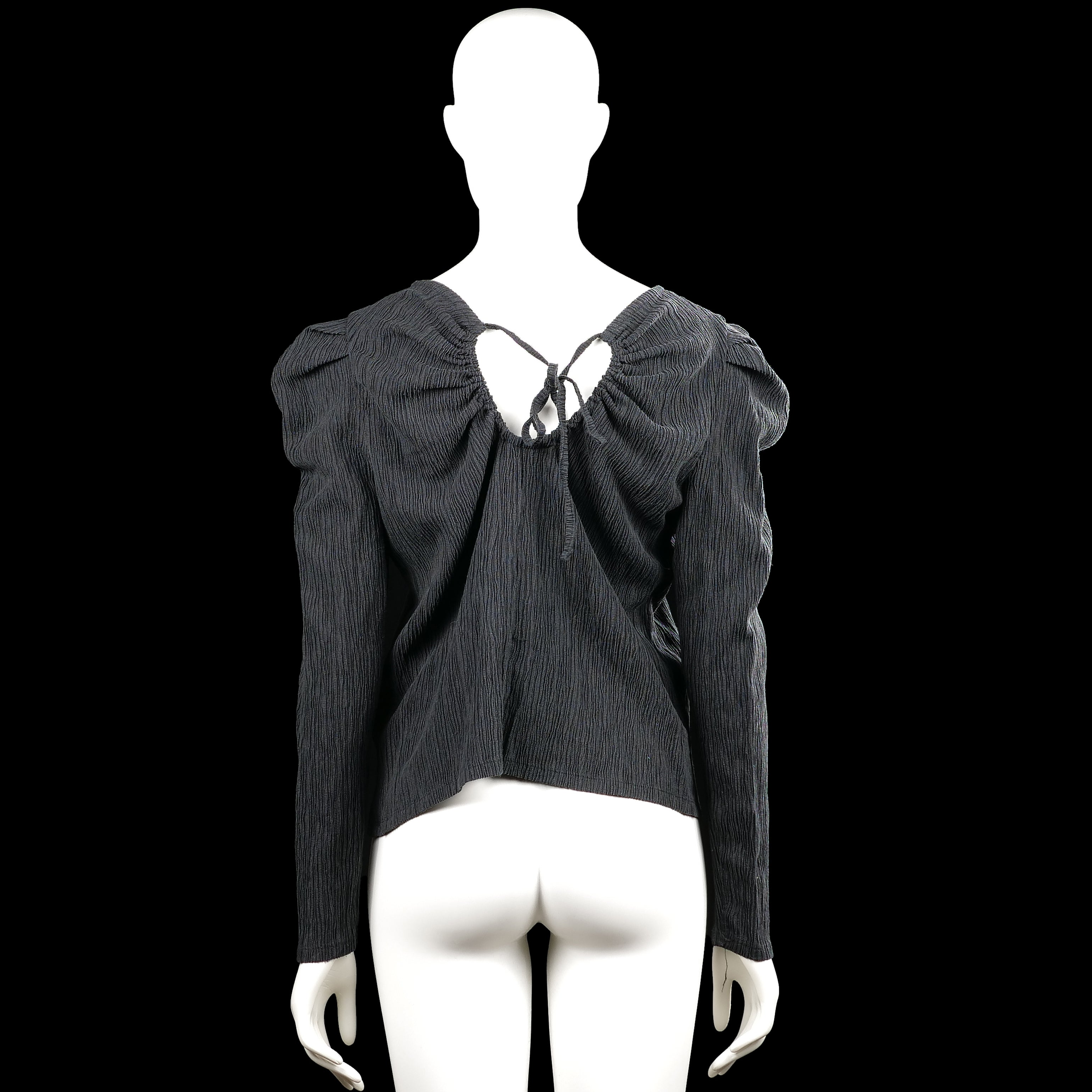 Long-sleeve top - Dark Gray - Size L
