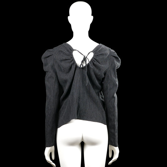 Long-sleeve top - Dark Gray - Size L