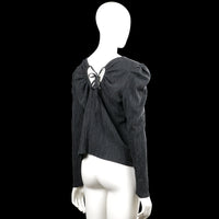 Long-sleeve top - Dark Gray - Size L