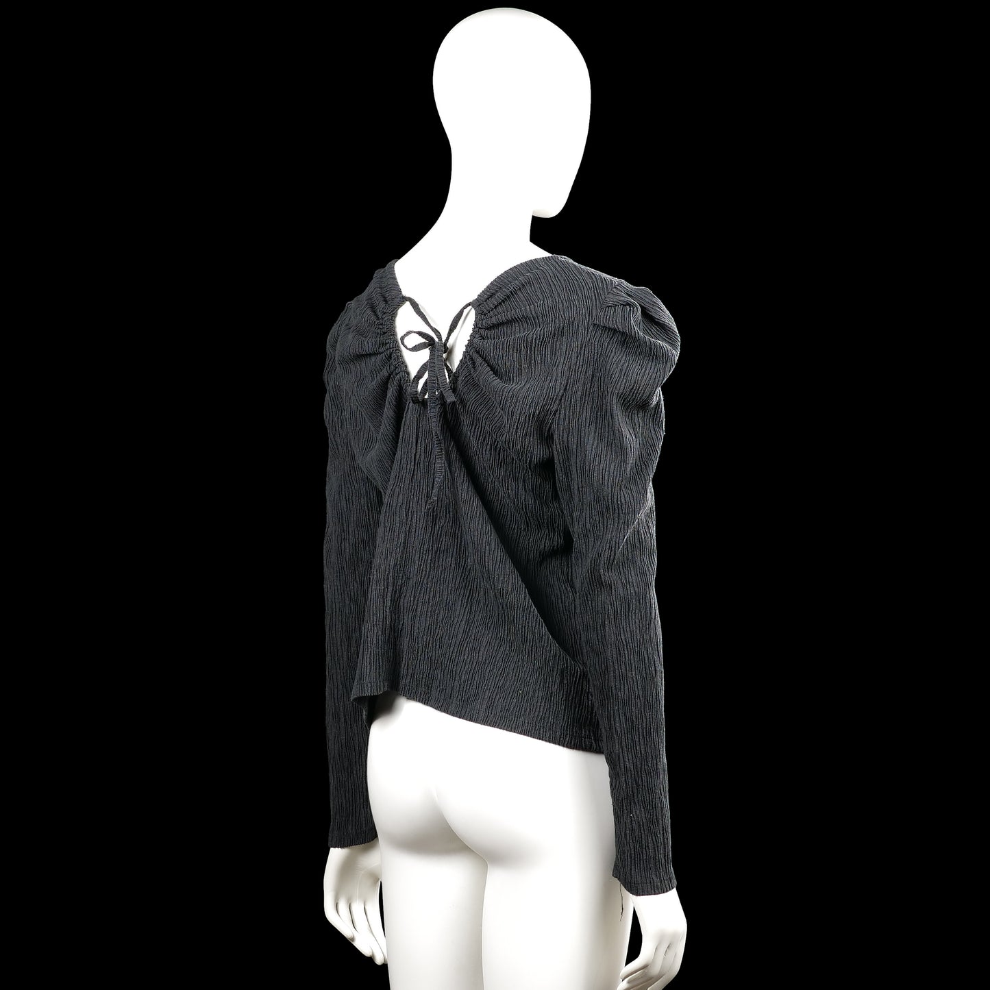 Long-sleeve top - Dark Gray - Size L