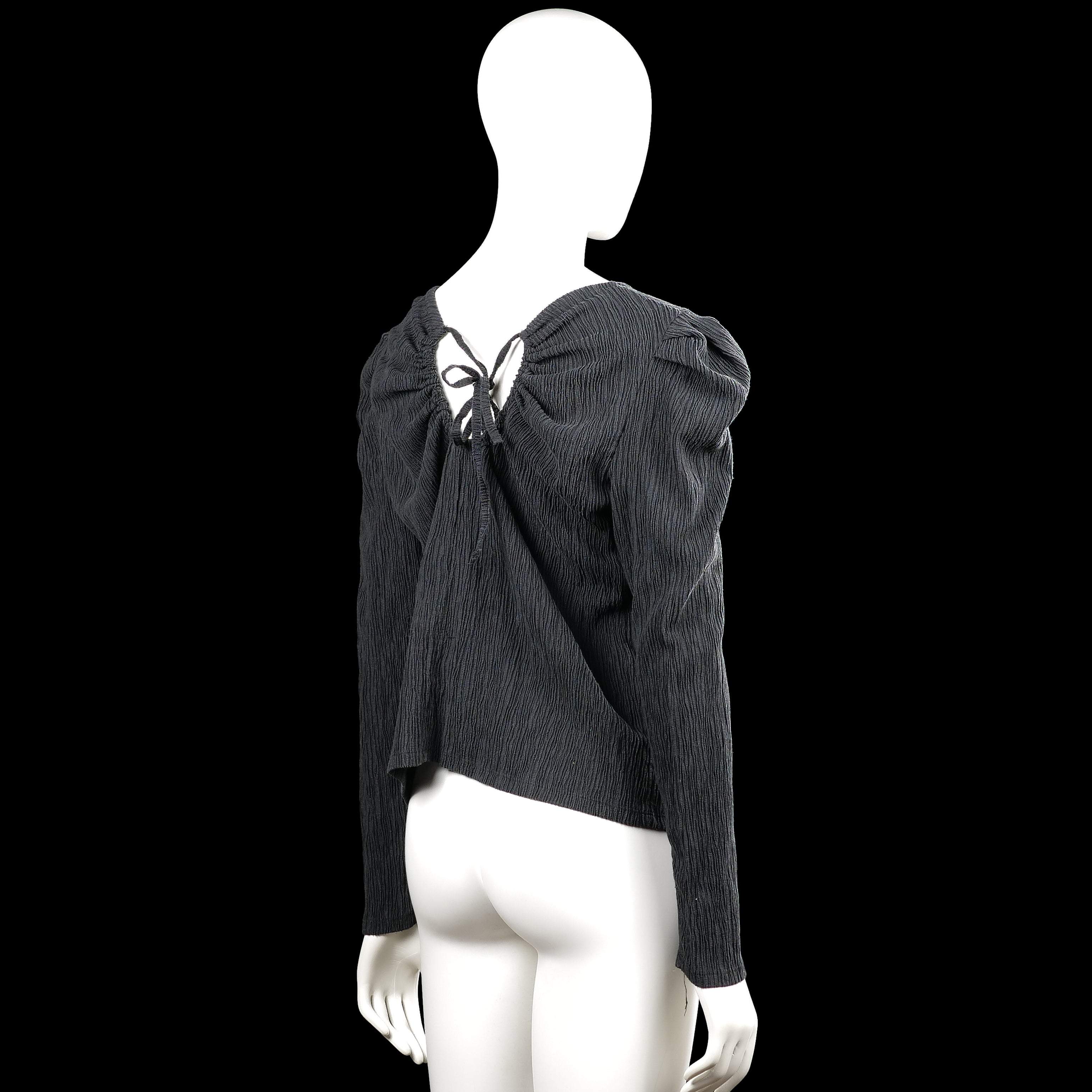Long-sleeve top - Dark Gray - Size L