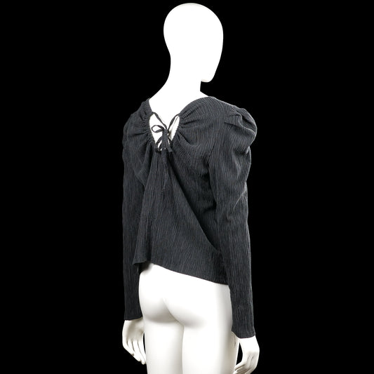 Long-sleeve top - Dark Gray - Size L