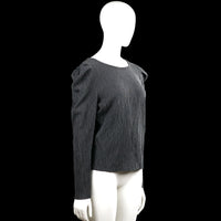 Long-sleeve top - Dark Gray - Size L