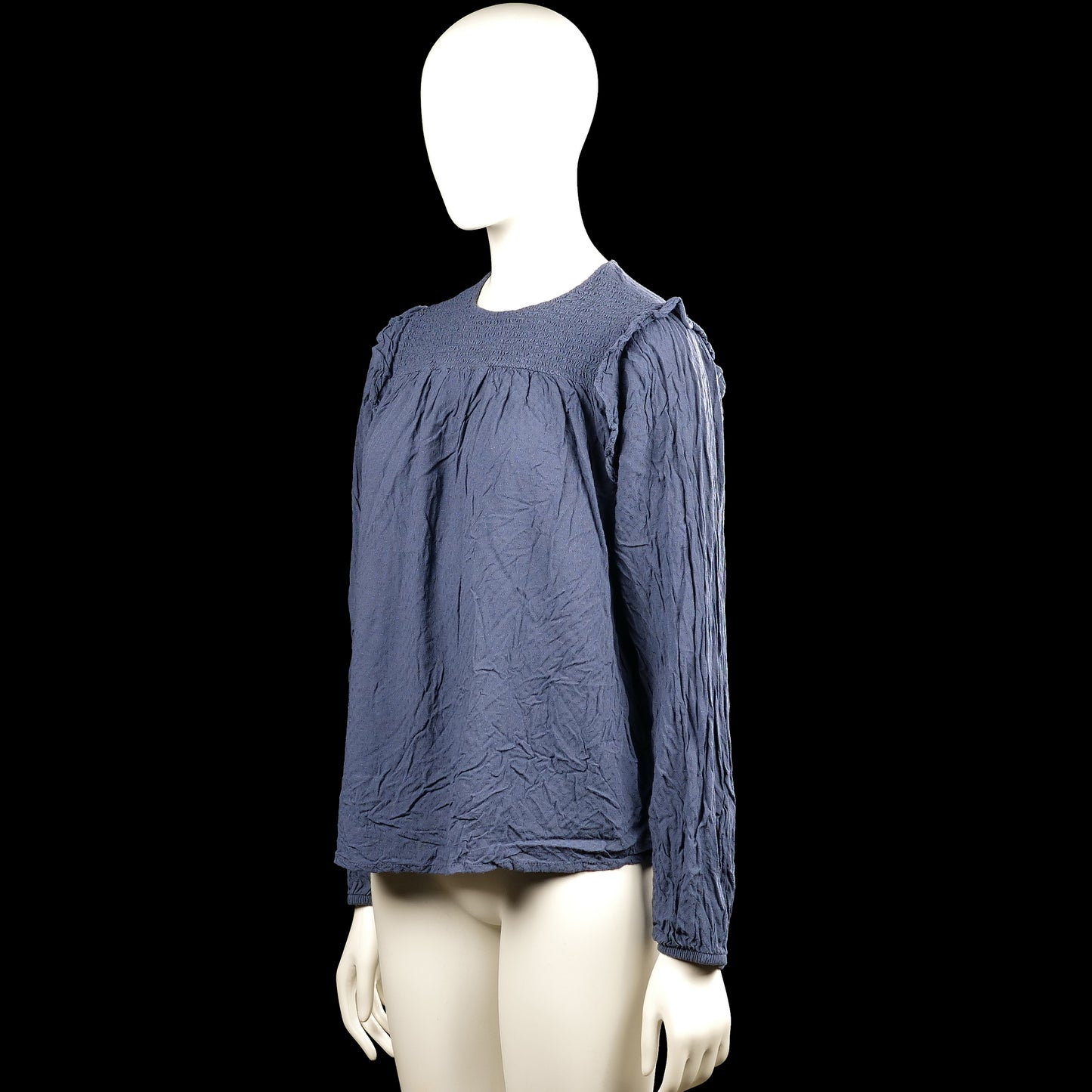 Blouse - Navy - Size M