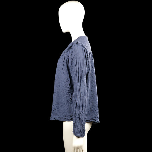 Blouse - Navy - Size M