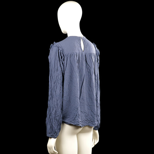 Blouse - Navy - Size M