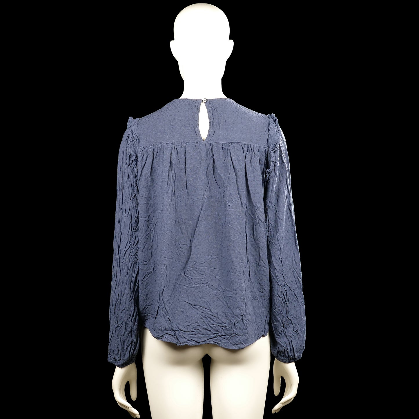 Blouse - Navy - Size M