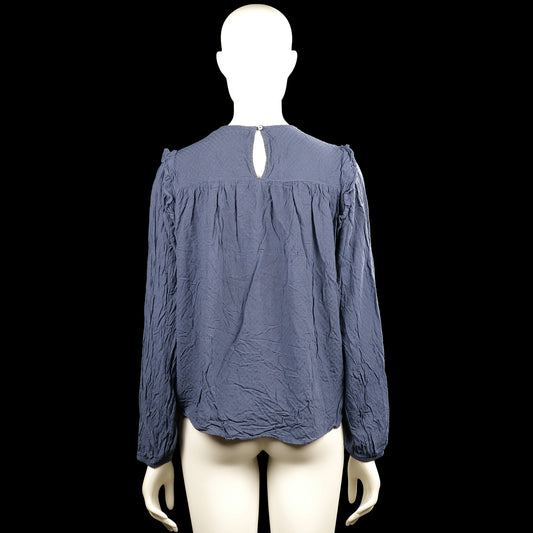 Blouse - Navy - Size M