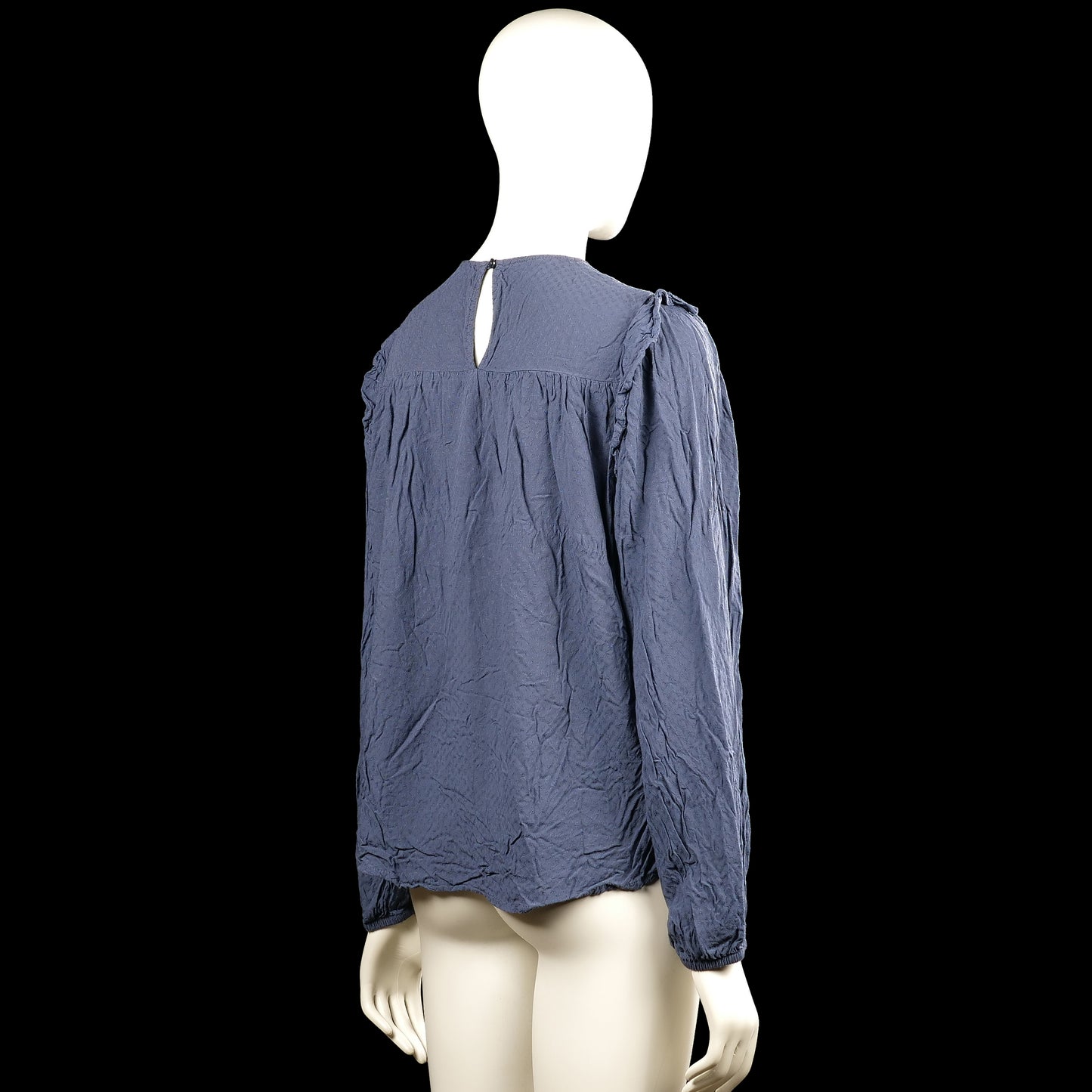 Blouse - Navy - Size M
