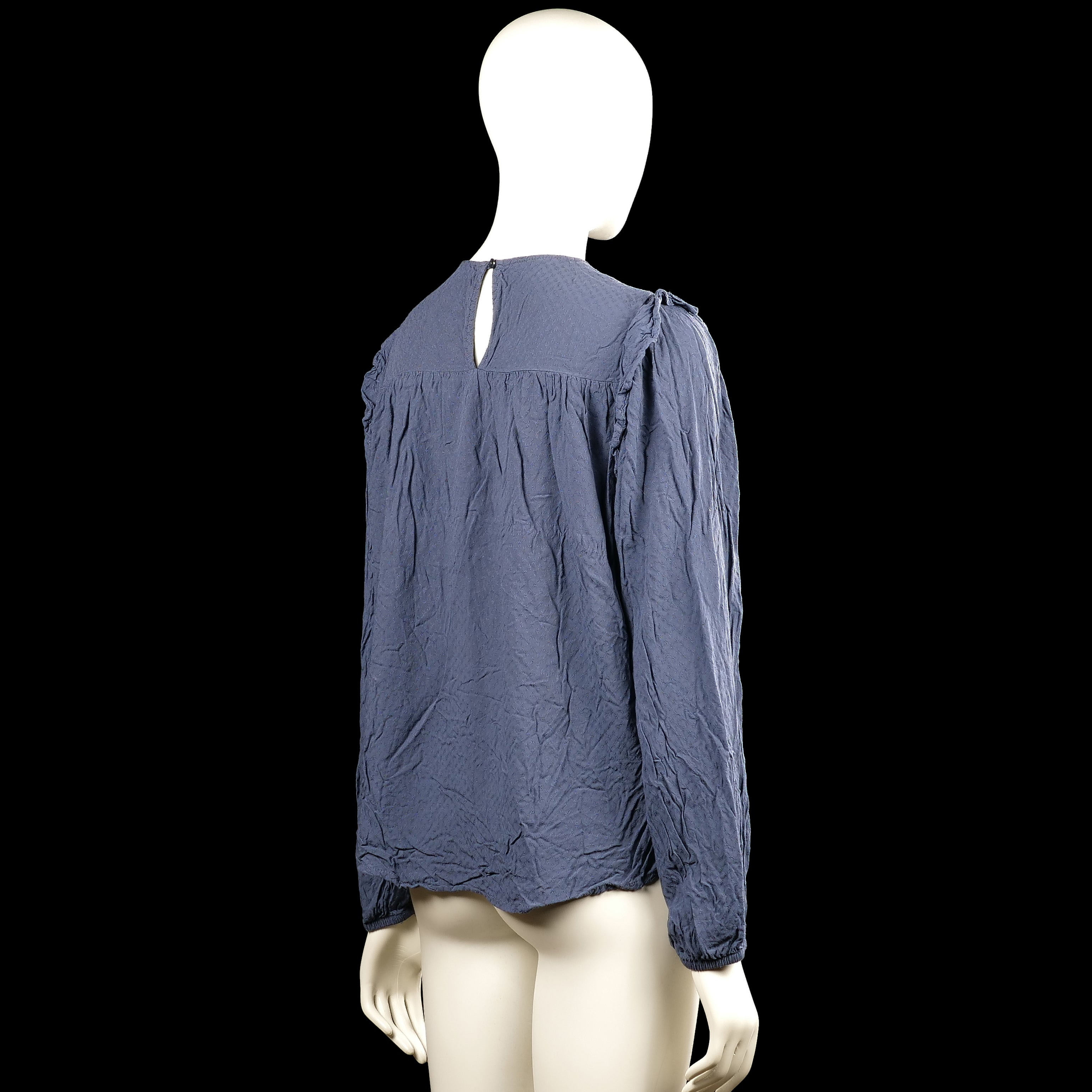 Blouse - Navy - Size M