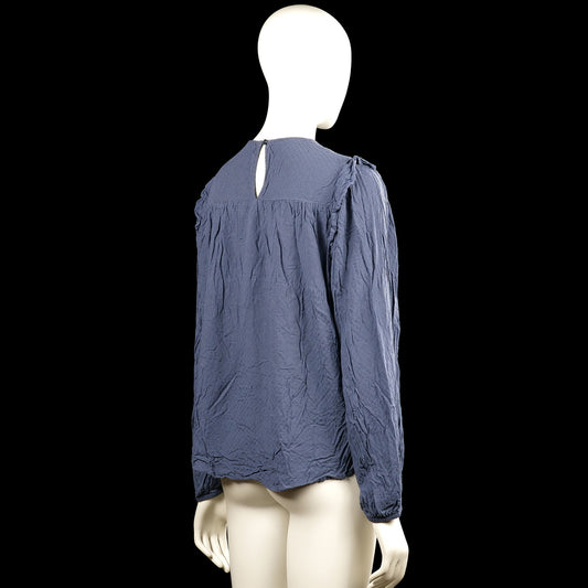 Blouse - Navy - Size M