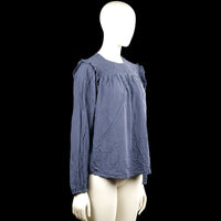 Blouse - Navy - Size M