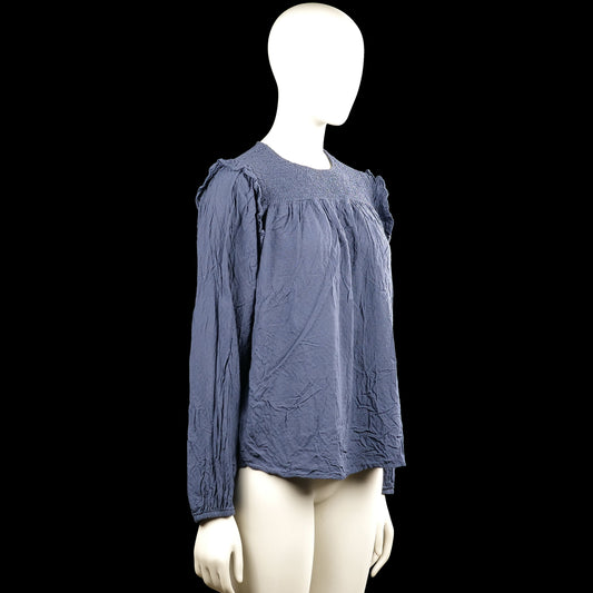 Blouse - Navy - Size M