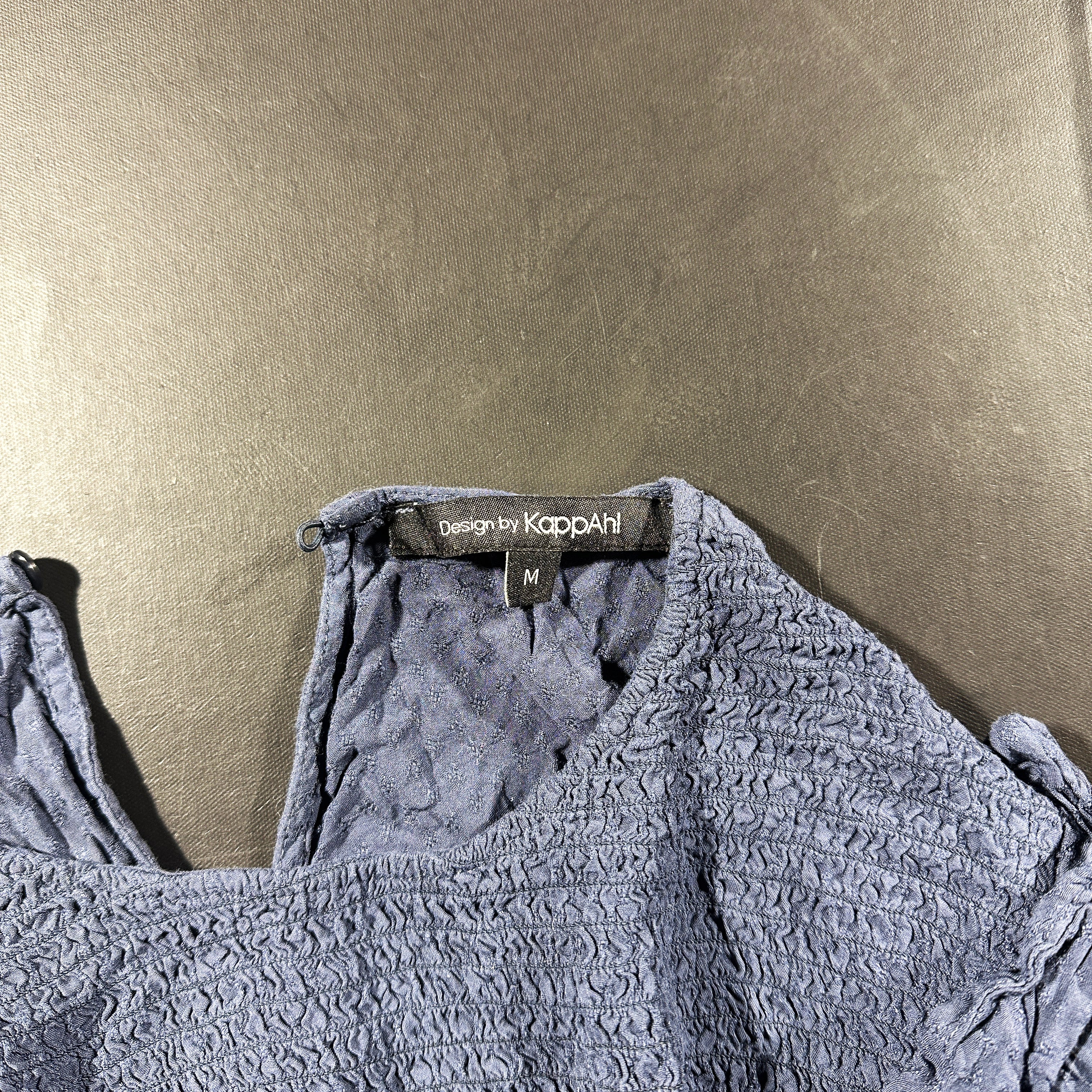 Blouse - Navy - Size M