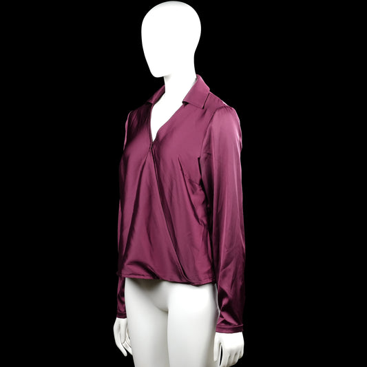 Blouse - Burgundy - Size 38