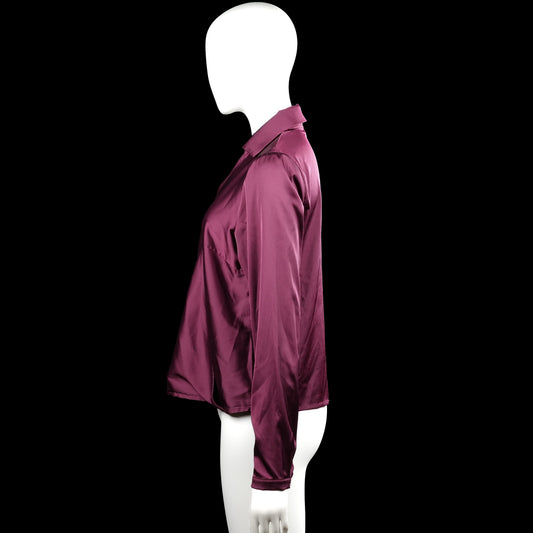 Blouse - Burgundy - Size 38