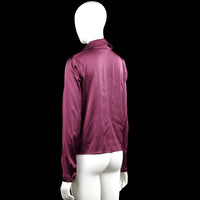 Blouse - Burgundy - Size 38