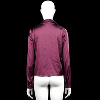 Blouse - Burgundy - Size 38