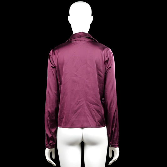 Blouse - Burgundy - Size 38