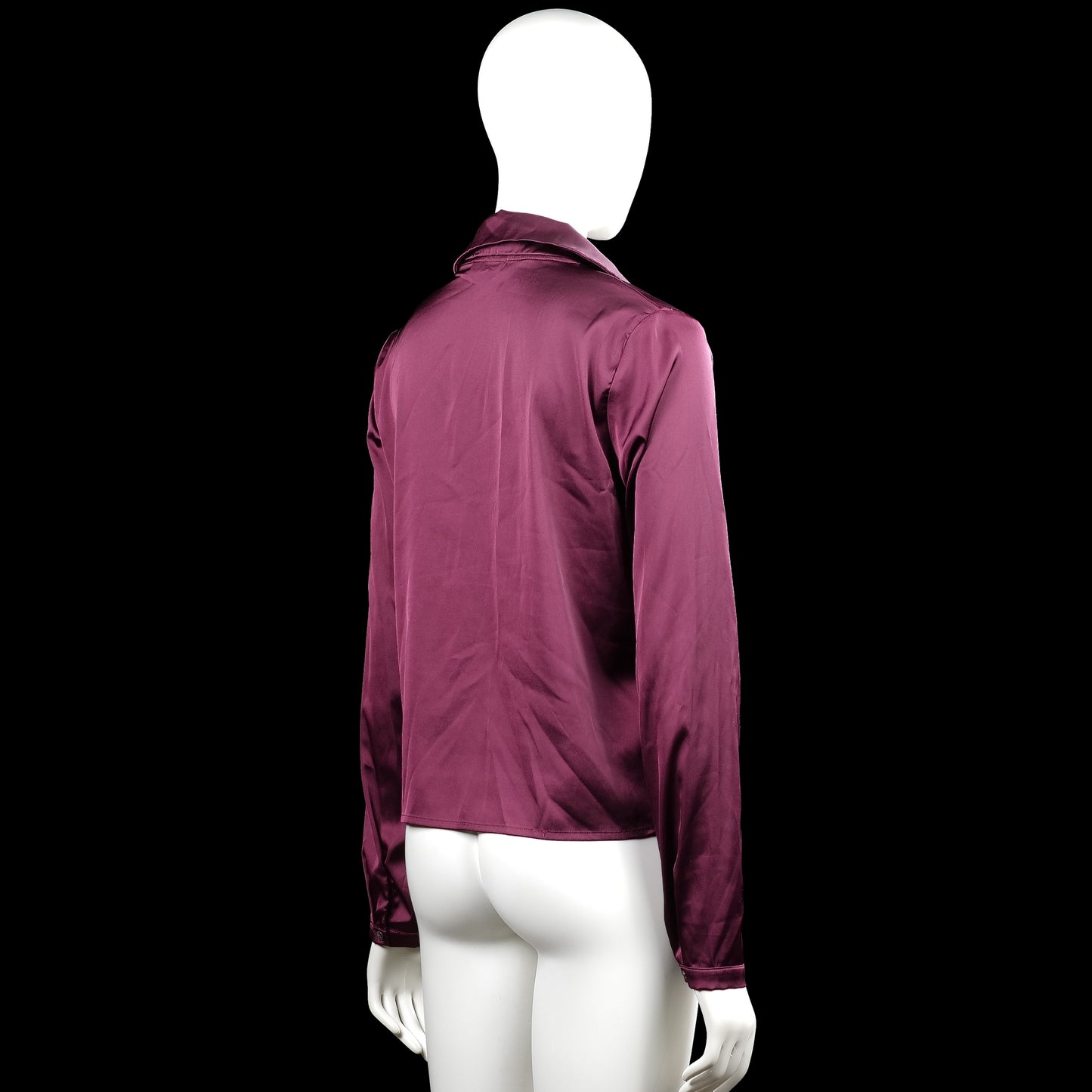Blouse - Burgundy - Size 38