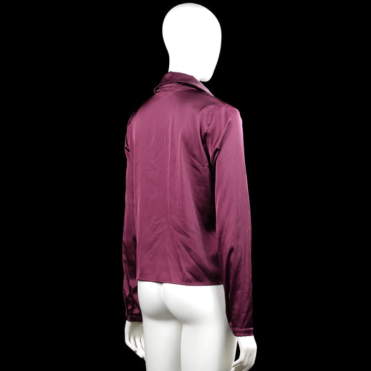 Blouse - Burgundy - Size 38