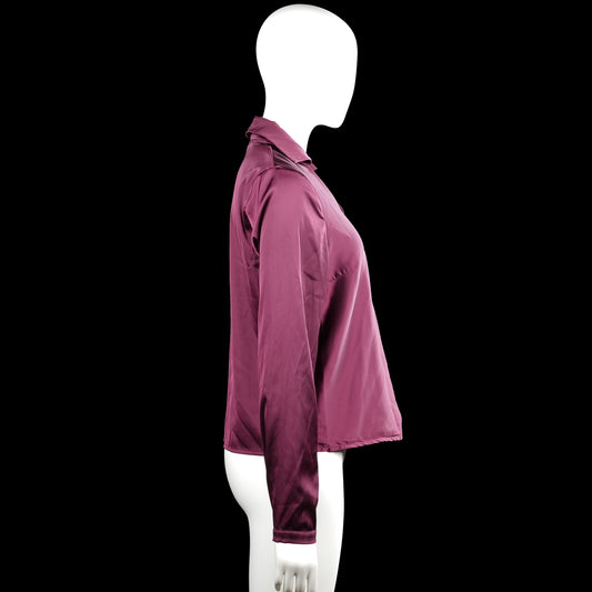 Blouse - Burgundy - Size 38