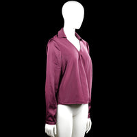 Blouse - Burgundy - Size 38
