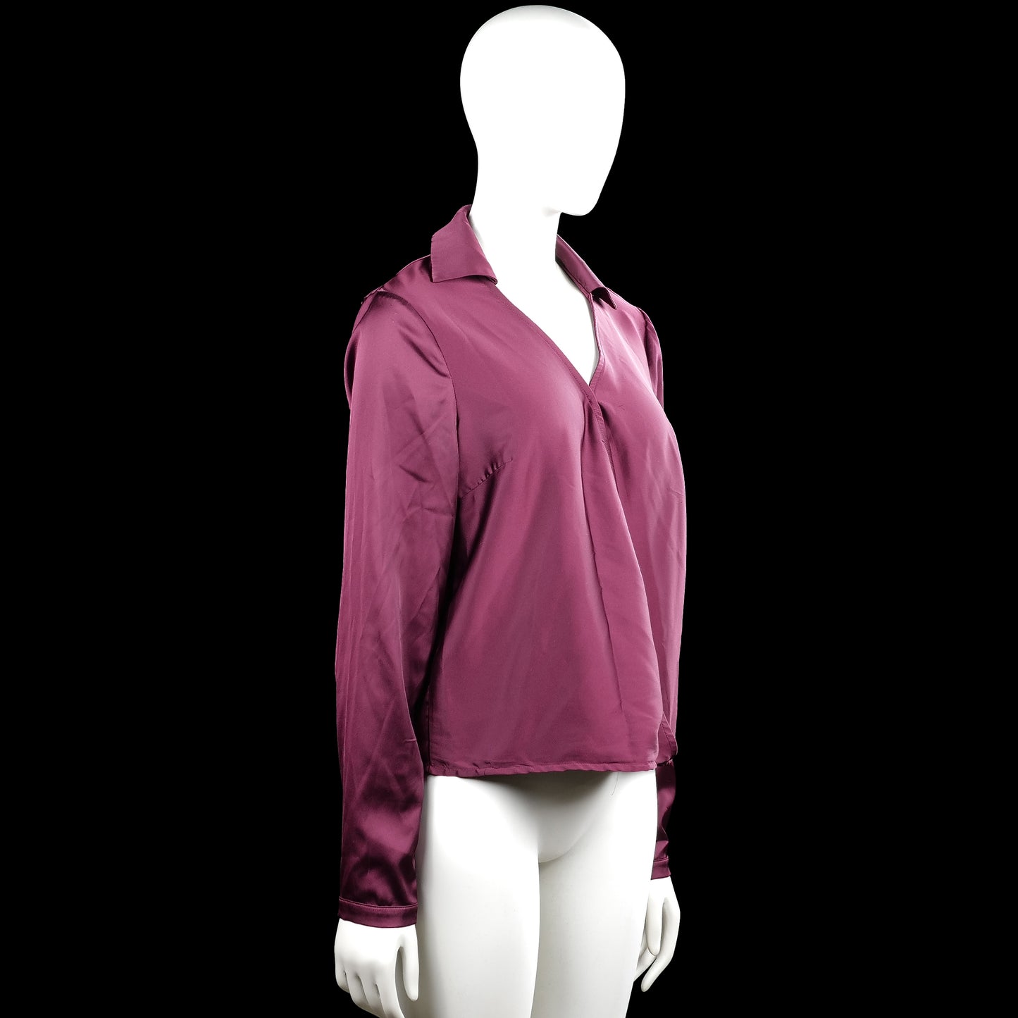 Blouse - Burgundy - Size 38