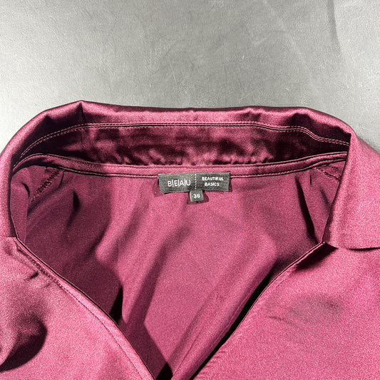 Blouse - Burgundy - Size 38