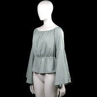 Blouse - Sage - Size S