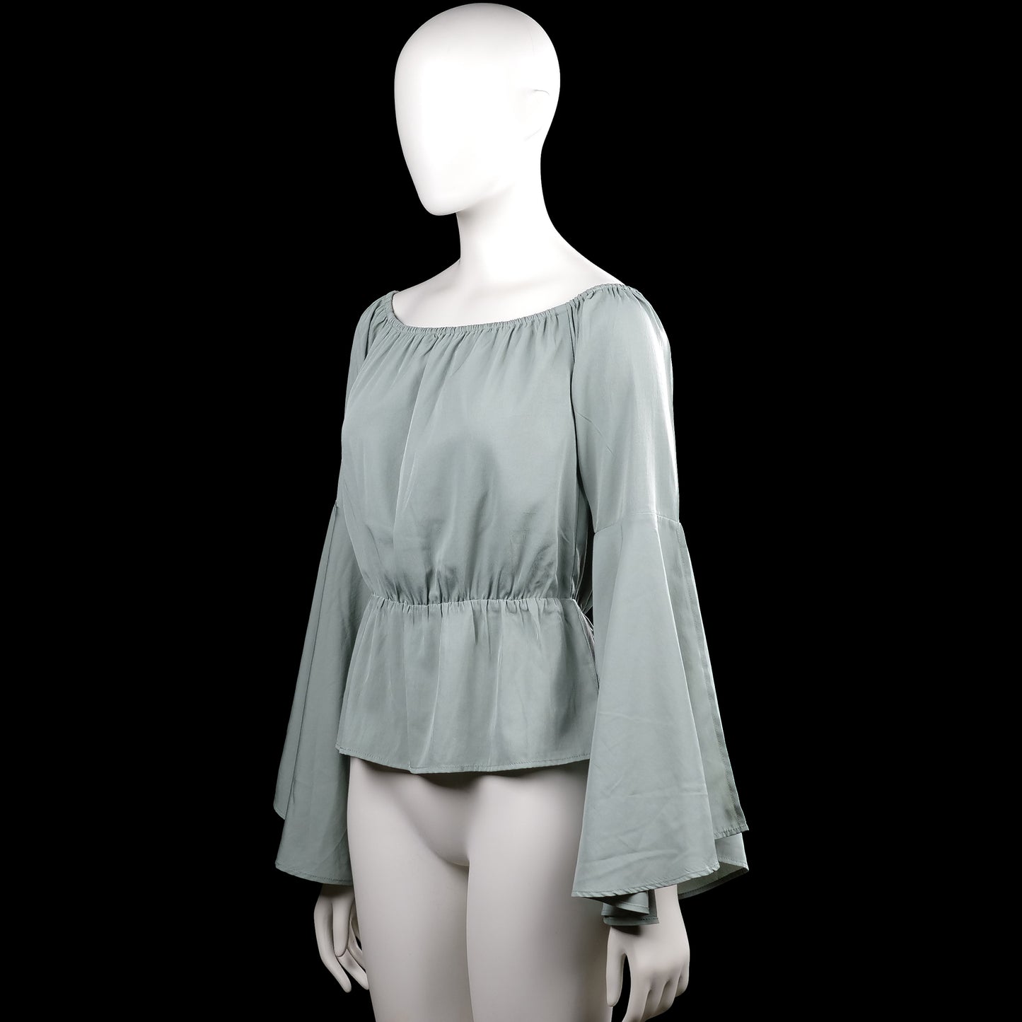 Blouse - Sage - Size S