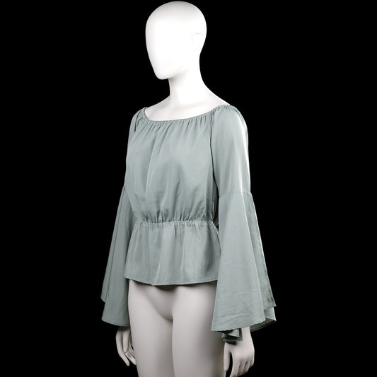 Blouse - Sage - Size S