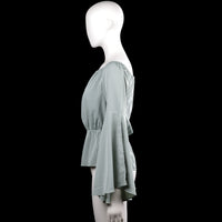Blouse - Sage - Size S