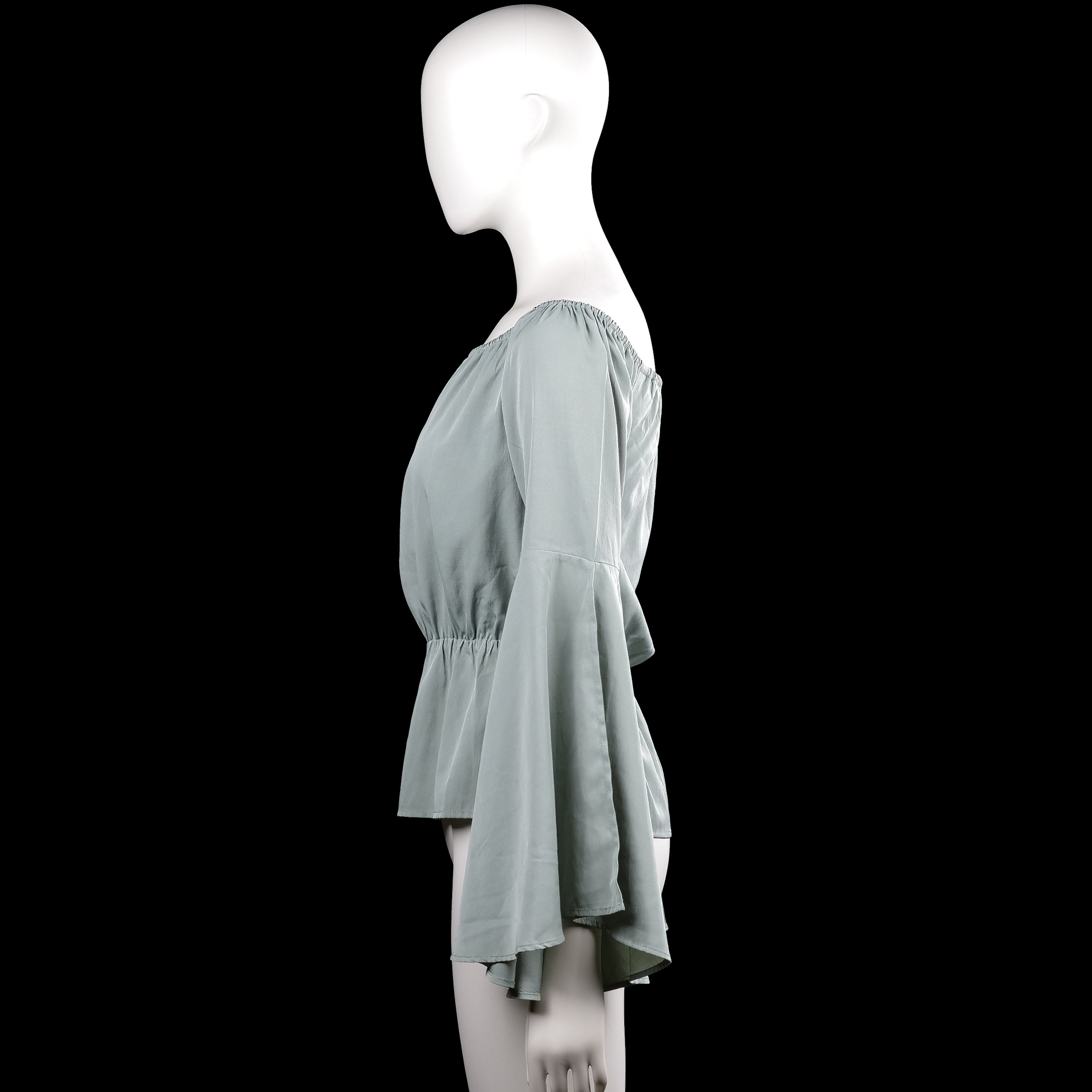 Blouse - Sage - Size S