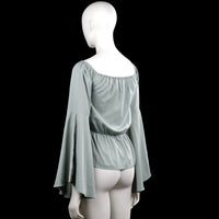 Blouse - Sage - Size S