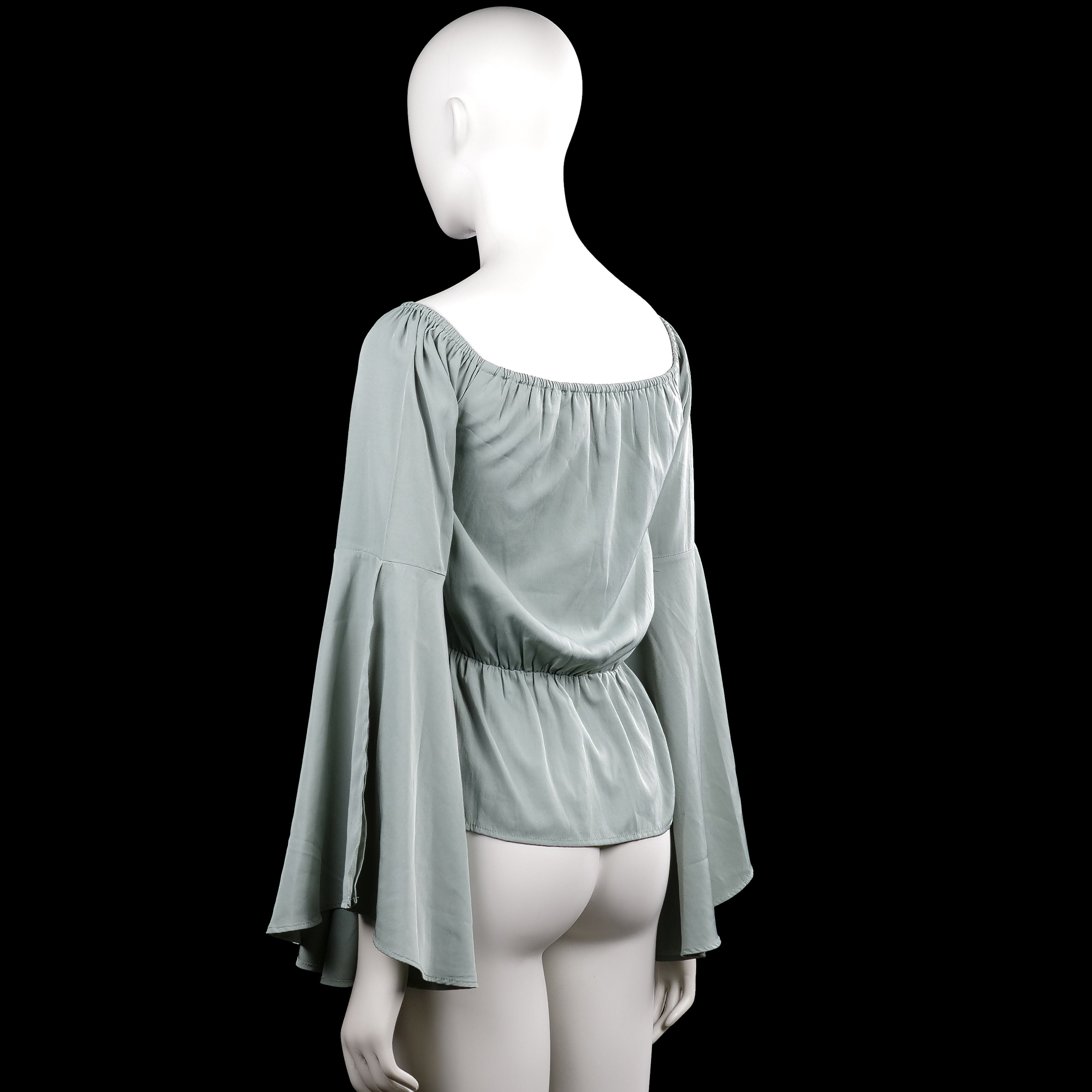 Blouse - Sage - Size S