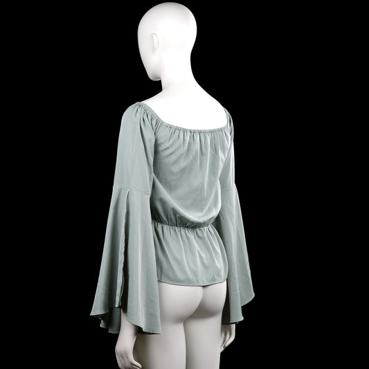 Blouse - Sage - Size S