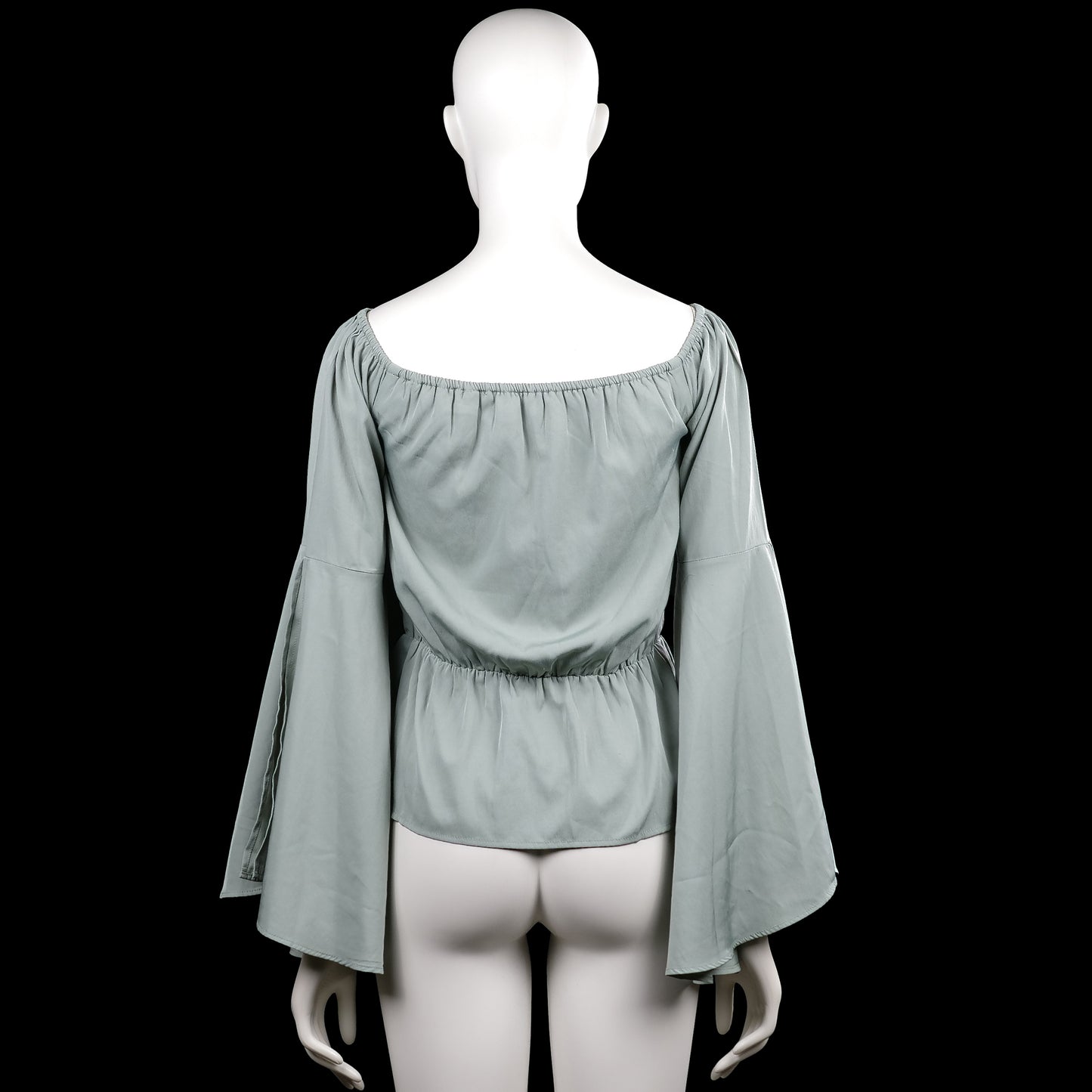 Blouse - Sage - Size S